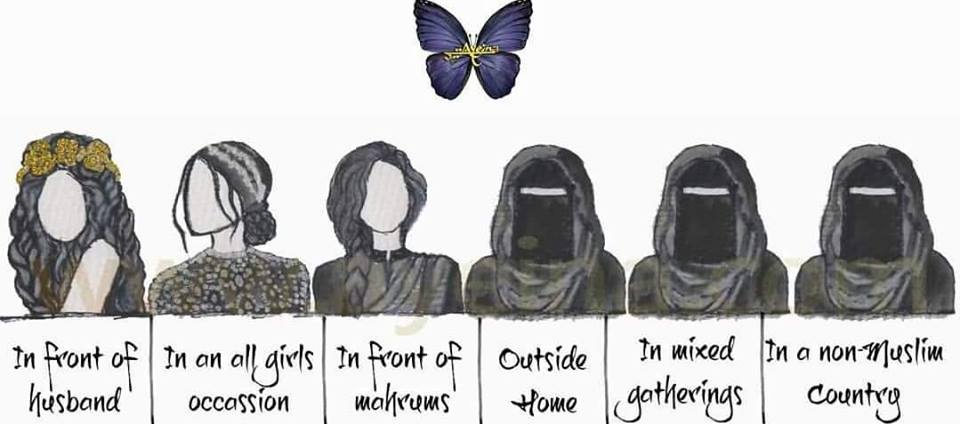 4hr8yOq 1 - Beautiful Illustration on how Muslim Sisters should be