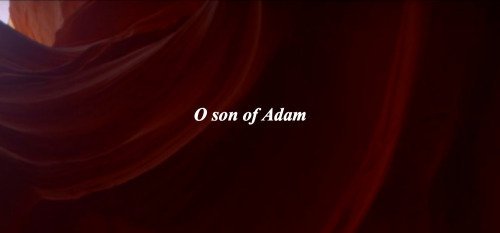 P6XVAkR 1 - O son of Adam...