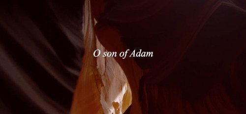 Qx60oqc 1 - O son of Adam...