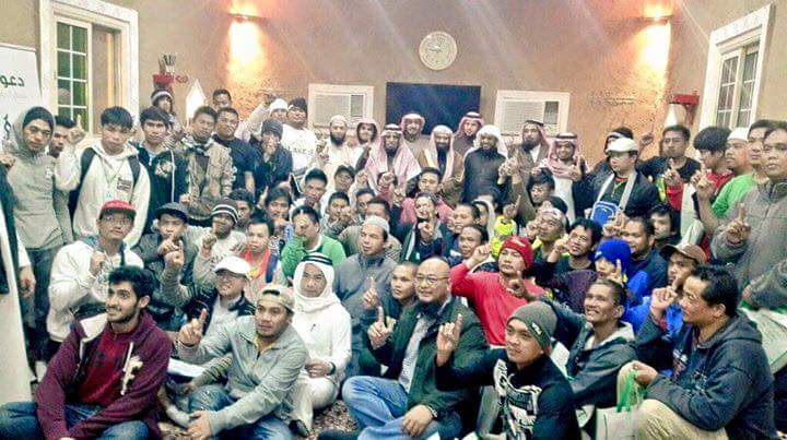 RSm8yel 1 - 59 people embraced Islam last night!
