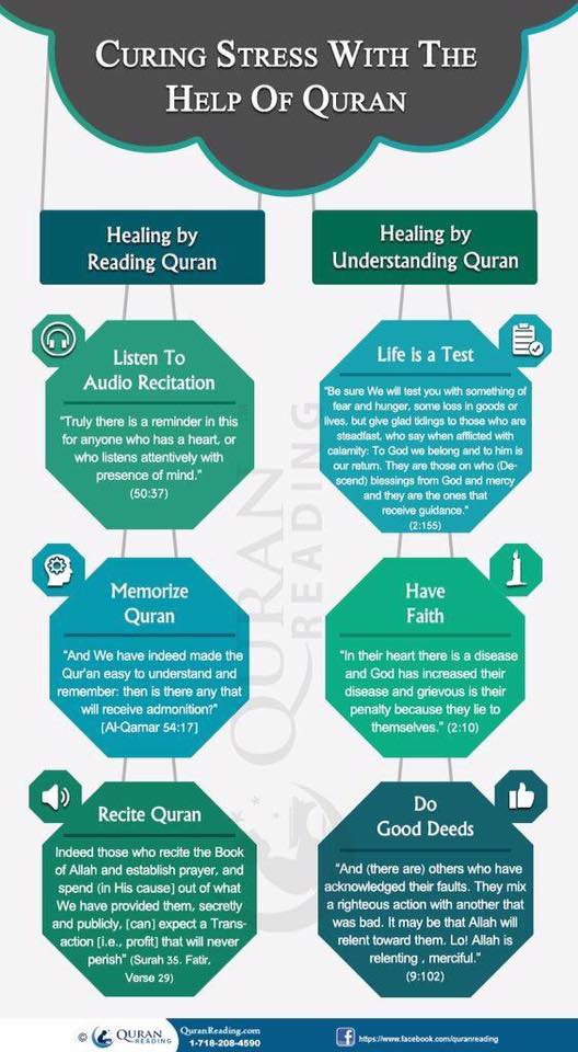 gIFcDDM 1 - [Infographic] - Curing Stress with the help of Quran