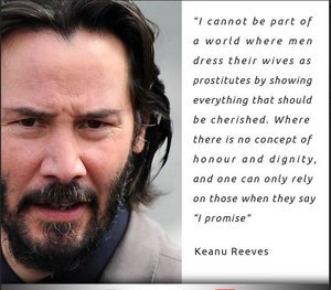 zr9iDps 1 - Deep Quote by Keanu Reeves (Famous Actor)