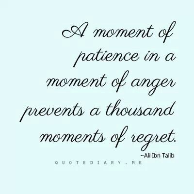 Anger 1 - How do I learn to control my anger?