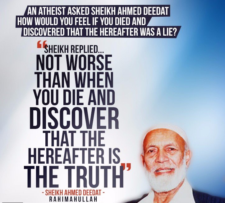DUtSkhh 1 - Profound Quotes by Sheikh Ahmed Deedat
