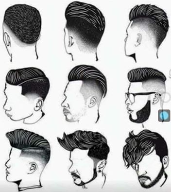 XK72XE4 1 - Qaza: all these hairstyles are not allowed for boys and men