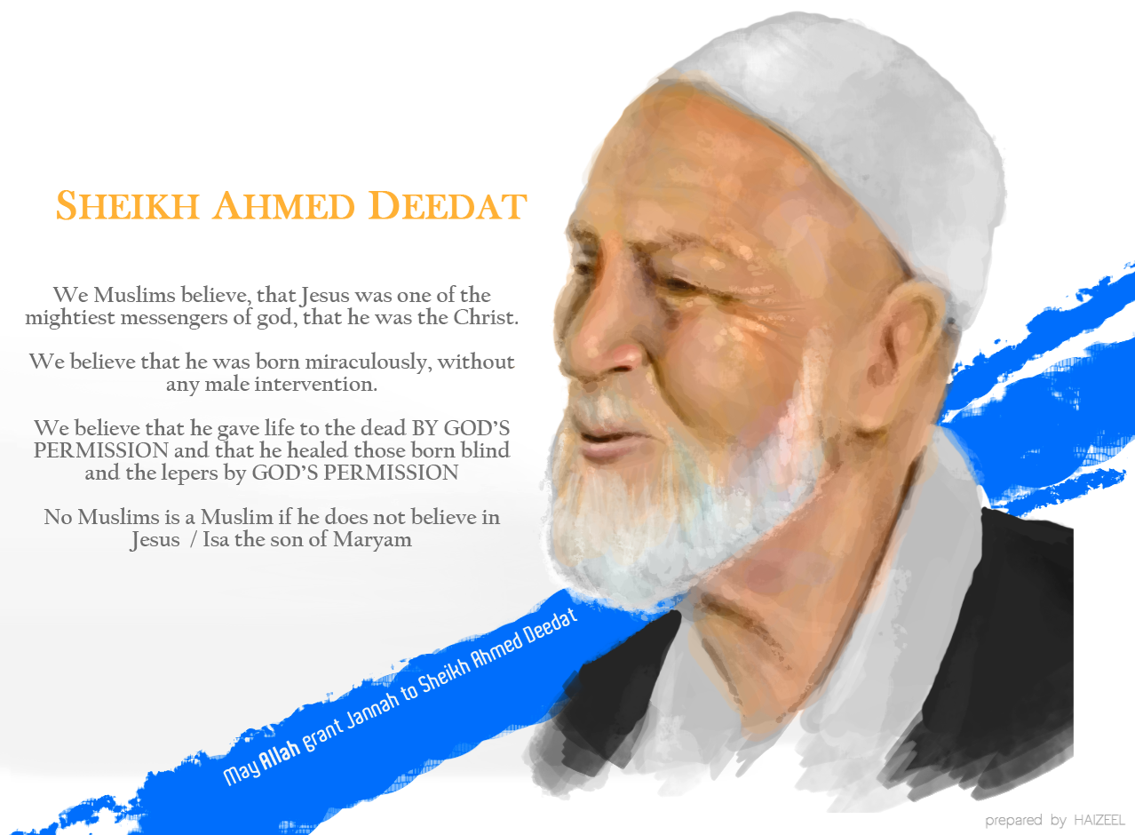 aRfXyZ9 1 - Profound Quotes by Sheikh Ahmed Deedat