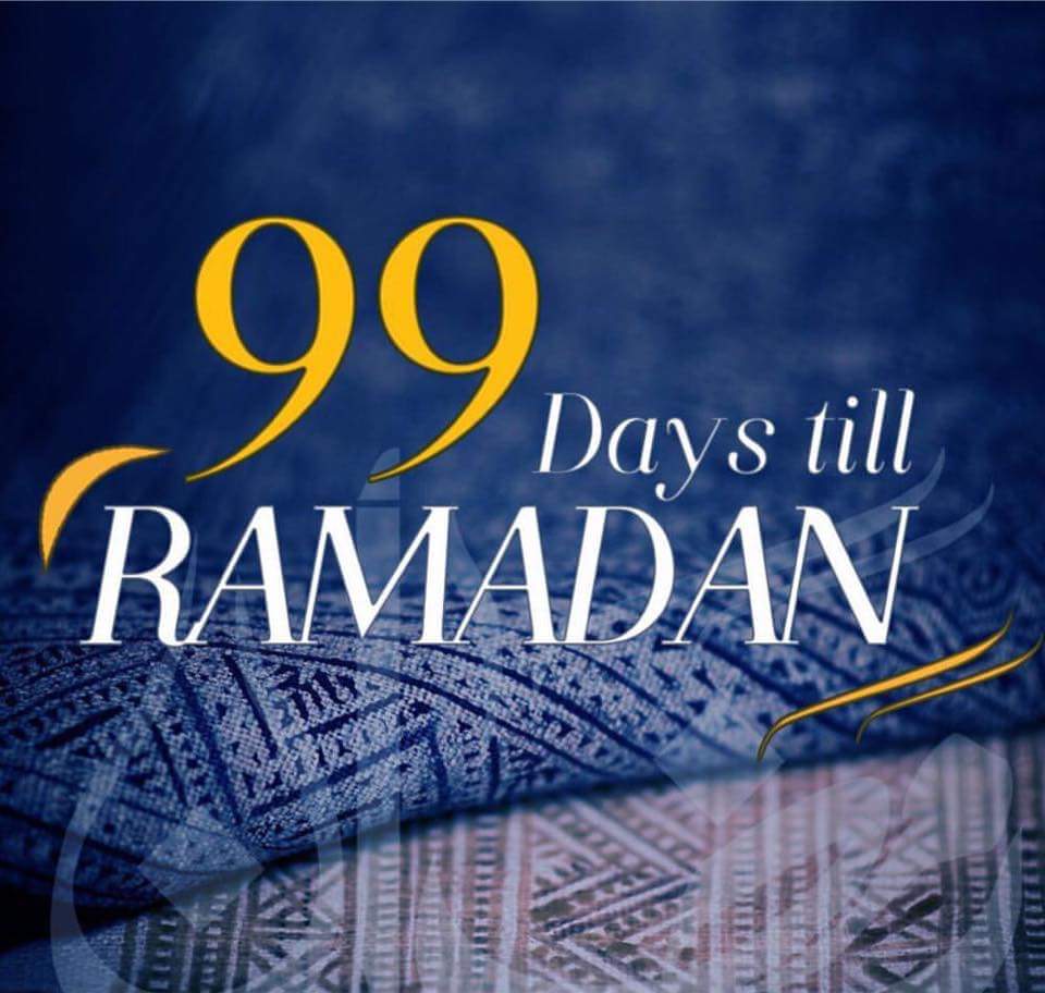 m0sc8NT 1 - Ramadan Countdown 100 days left!