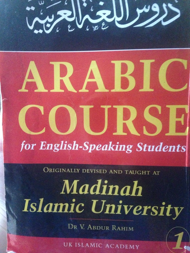 3290dd2eb8f49bcd125c2e3d45588e00 1 - Good Book to Learn Arabic