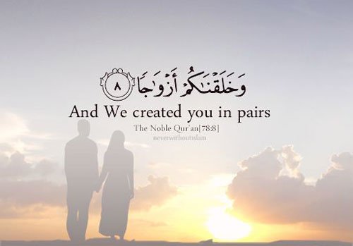 muslimmarriagequotesquran 1 - Happy Muslim Husband & Wife thread