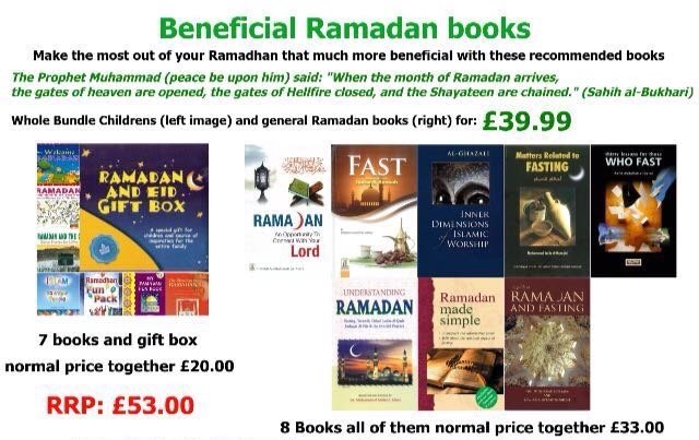 2ff8a67ed9cad90528bb6e5cef4f80e2 1 - Ramadan Book pack at discounted price!