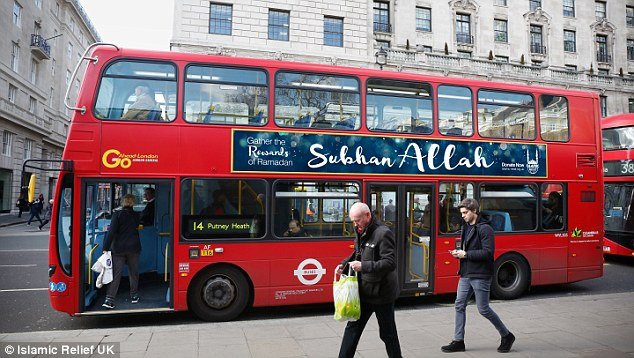 33F2FCDD000005783579301imagea58 14627207 1 - British buses to get slogans proclaiming Allah