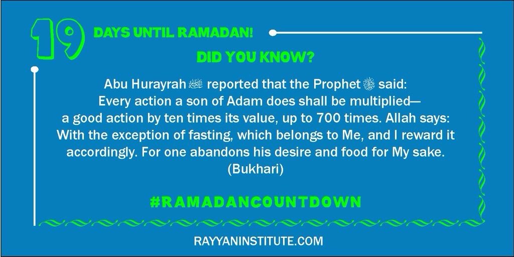 47f68923f83526999b0eed32f056b6c8 1 - Ramadan Countdown 100 days left!