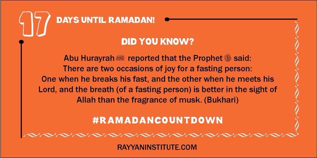 52e8958e0f1f8981bf0f9e3cbb1d84d9 1 - Ramadan Countdown 100 days left!