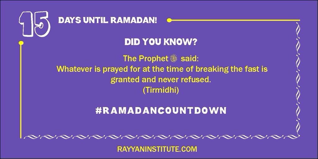 6146e94a6609e51730c56c61ca6a9964 1 - Ramadan Countdown 100 days left!