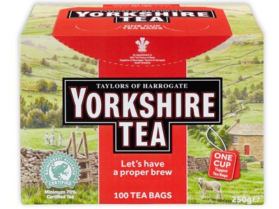 YorkshireTeareleasesteabagdesignedforbus 1 - Tea lovers