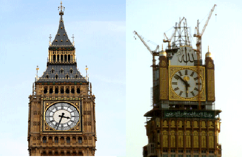 bigben 1 - Creeping Sharia Agenda Completed!