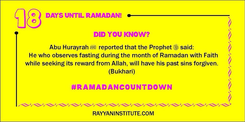 e0e97e4859cb14465dbd62c5e8125bfa 1 - Ramadan Countdown 100 days left!
