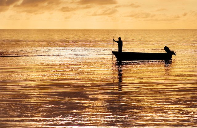 fiji sunset boat man fiji 00143 1 - Writing Challenge