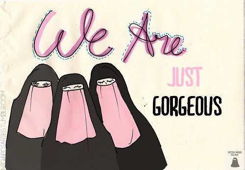 original 1 - Misconception about niqabis