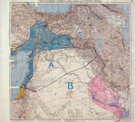 syckespicot480x430 1 - Yasir Qadhi: Sykes-Picot is main reason for Middle East chaos