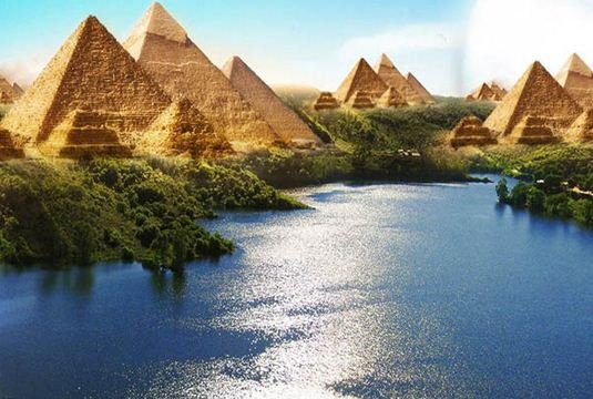 343 1 - The Ancient Rivers of Egypt: A new Qur'anic Miracle