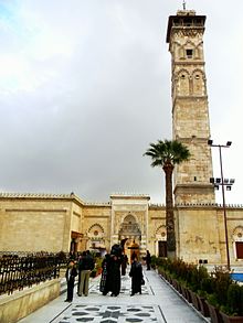 220pxAleppoGreatmosqueAlp 1 - The Umayyad Mosque (Aleppo & Damascus)