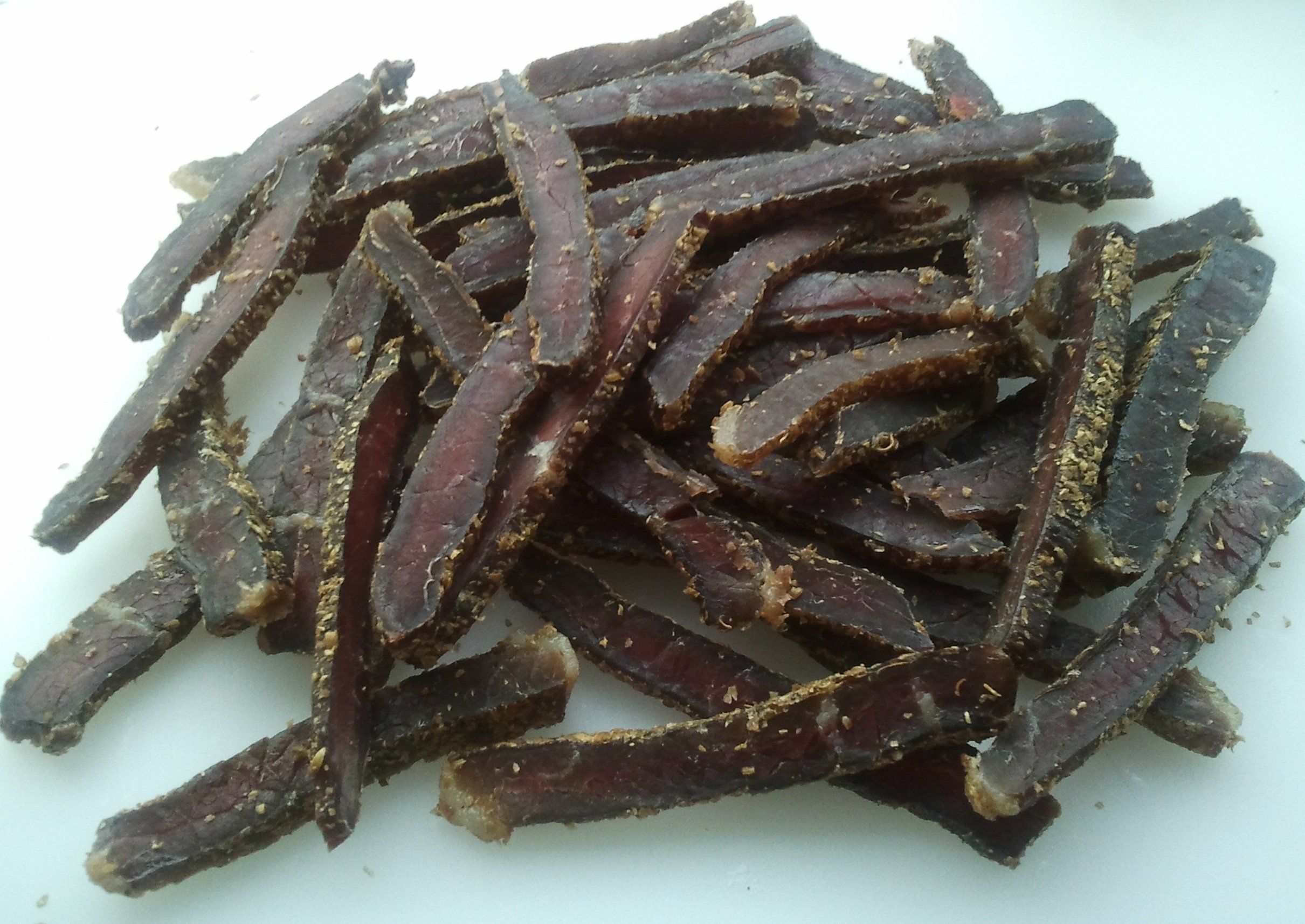 Sliced Biltong 1 - IB Kitchen Club