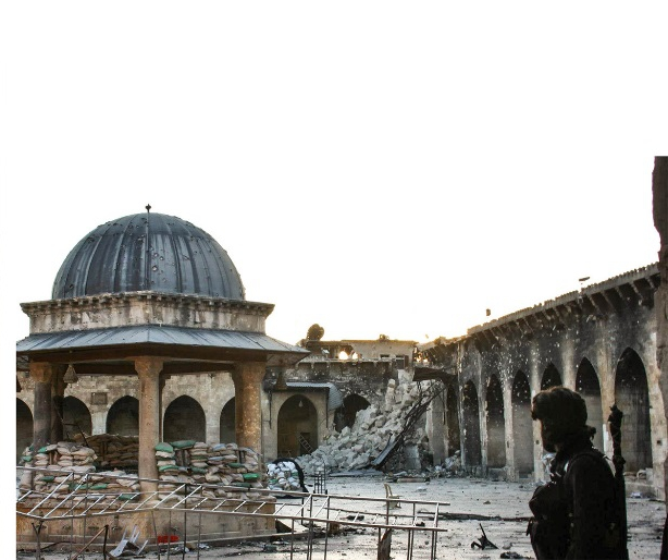 Umayyadmosquealeppo2013 1 - The Umayyad Mosque (Aleppo & Damascus)