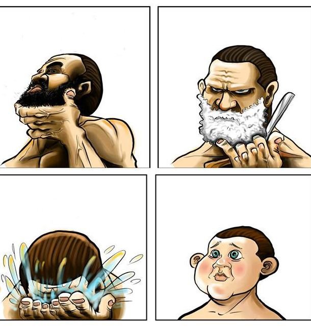 beardsJPG 1 - Having a beard... has it gone full circle?