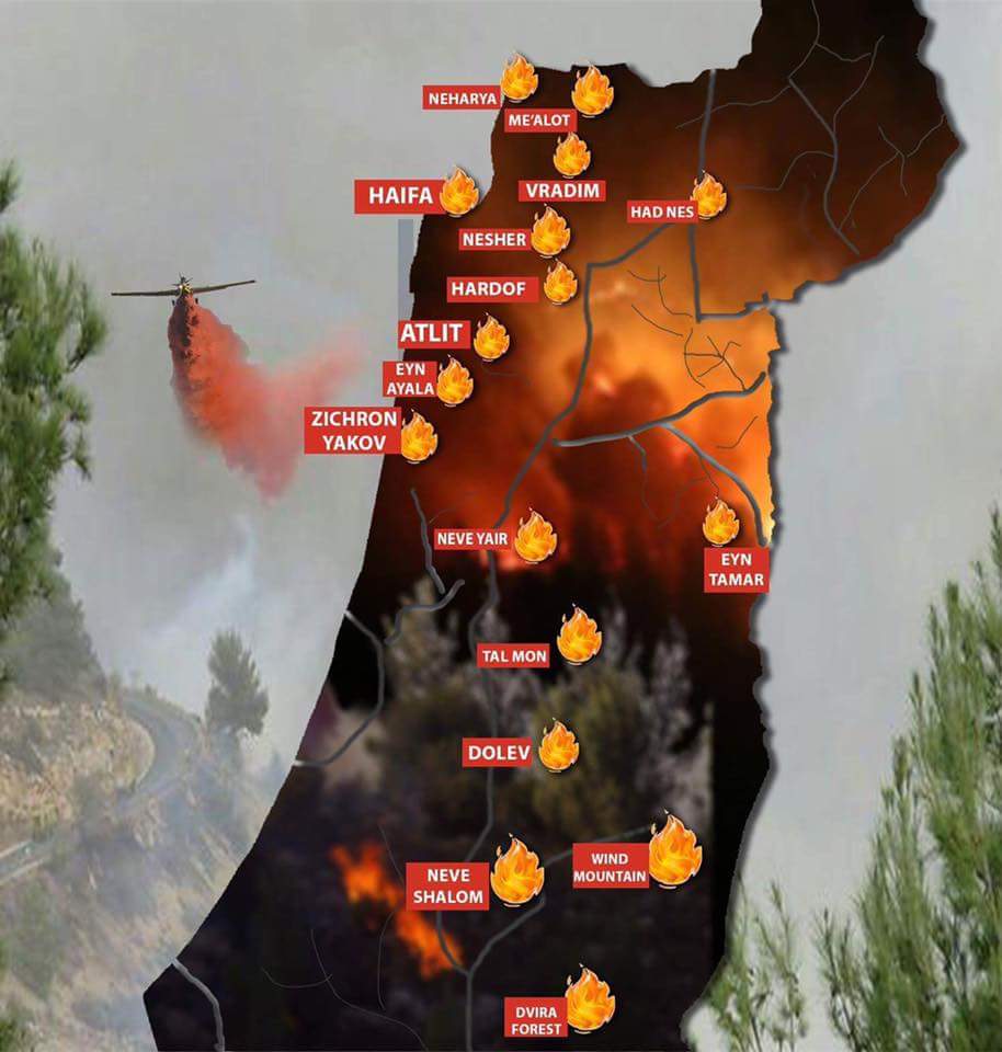 3 1 - Wildfire on Israel?