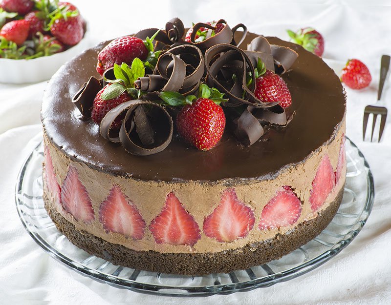 StrawberryChocolateCake1 1 - A cake?