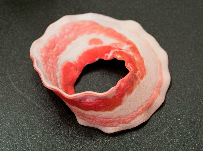 shapeways3DPrintedBacon 1 - 12 Scientific reasons why Pork is forbidden