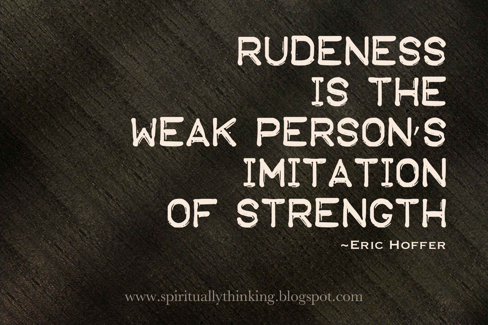 Rudeness 1 - Beautiful Quotes, Proverbs, Sayings