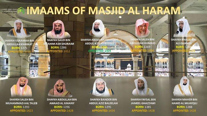 18622656 10155465653693094 1862558176536 1 - Imaams of the Haramain - Part XV - Ramadhan 1436-1440 AH