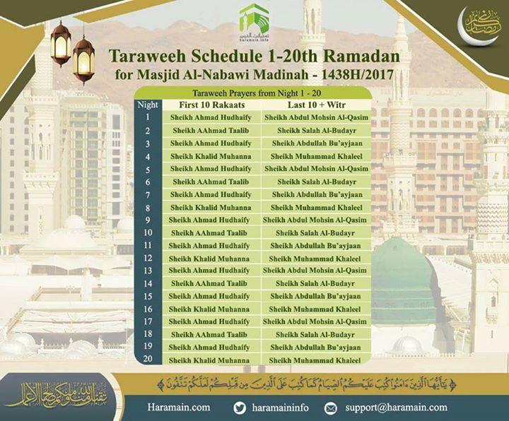 18767429 10155471312038094 8100546854688 1 - Imaams of the Haramain - Part XV - Ramadhan 1436-1440 AH