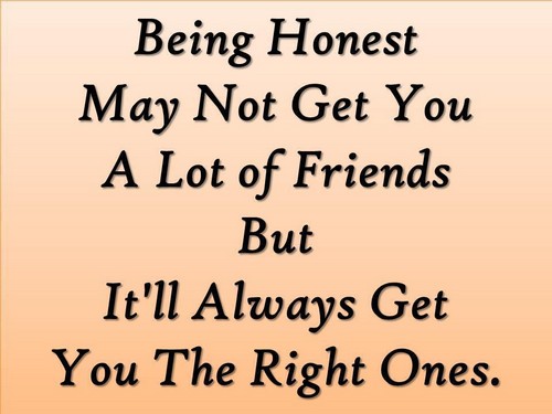 Honesty Quotes3 1 - Beautiful Quotes, Proverbs, Sayings