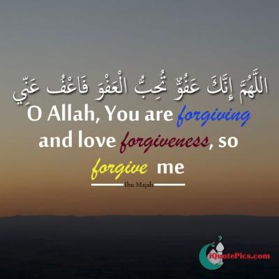 allahloveforgivingsoforgivemeiquotepicsc 1 - Beautiful Quotes, Proverbs, Sayings
