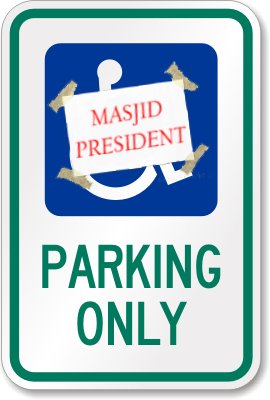 masjidpresident 1 - The Good, The Bad, The Ugly