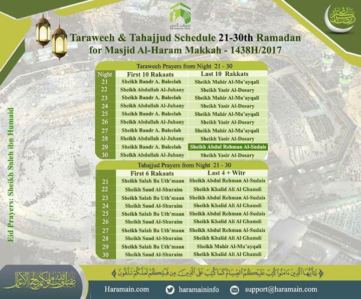 19149166 10155546074728094 1696006910011 1 - Imaams of the Haramain - Part XV - Ramadhan 1436-1440 AH