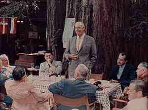 Harvey Hancock at Bohemian Grove 1967jpe 2 - Explaination of The NEW WOLRD ORDER