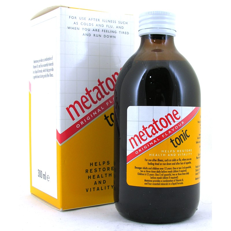 metatone 1 - How to treat Laziness?