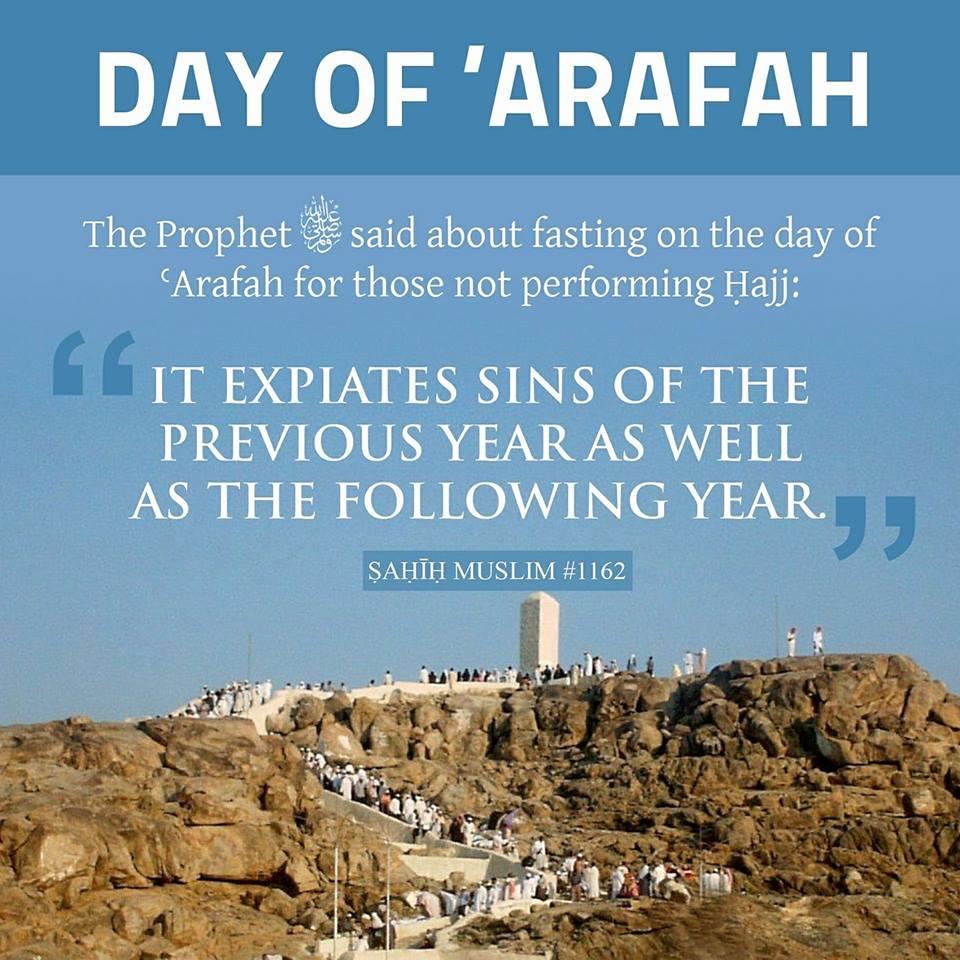 21231714 1891623197519236 89215064985833 1 - Fasting the day of 'Arafah