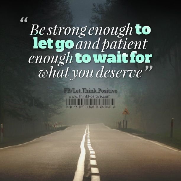 Bestrongenoughtoletgo 1 - Beautiful Quotes, Proverbs, Sayings