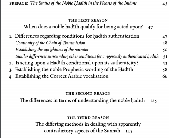 iAZCO9p 1 - Why are there differences of opinions among scholars?