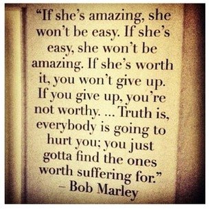 if she s amazing she wont be easy1 1 - Beautiful Quotes, Proverbs, Sayings
