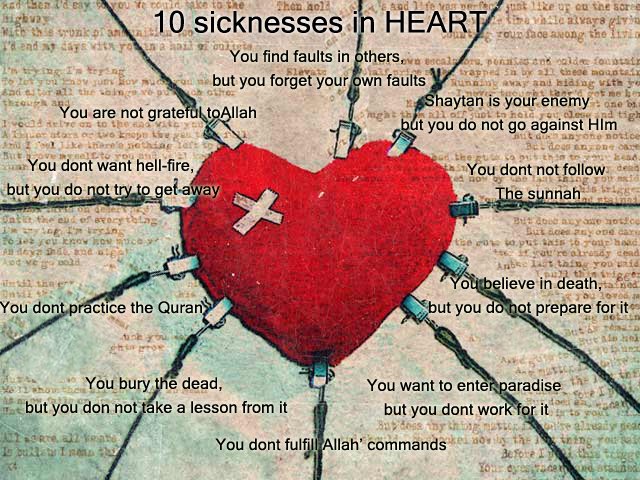 10sickenessessinheart 1 - Beautiful Quotes, Proverbs, Sayings
