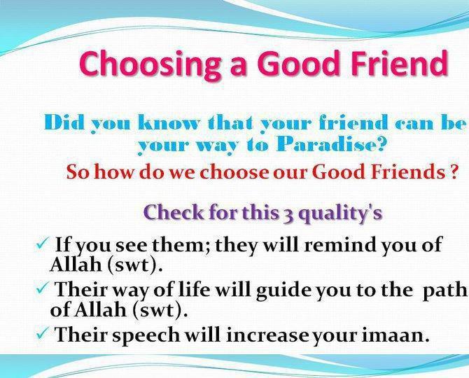 choosingagoodfriend 1 - Beautiful Quotes, Proverbs, Sayings