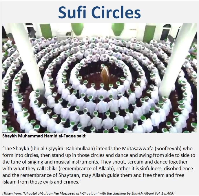 Sufi Circles 1 - What's the deal with the Sufi and Salafiyyah???? Why do they fight eachother?