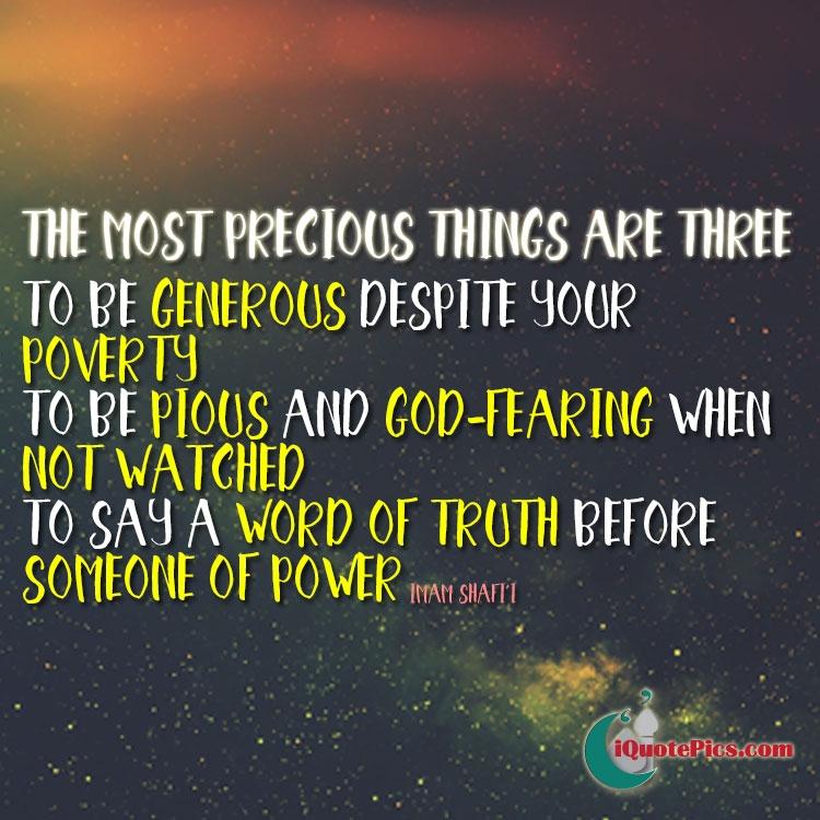 three things preciousjpgresizewidth750q9 1 - Beautiful Quotes, Proverbs, Sayings