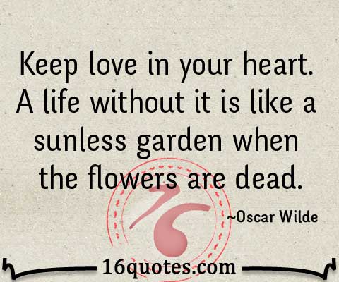 Keeploveinyourheart 1 - Beautiful Quotes, Proverbs, Sayings